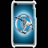 Coque iPhone 3G / 3GS Chrome basketball