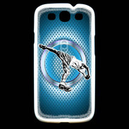 Coque Samsung Galaxy S3 Chrome basketball