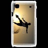 Coque Samsung Galaxy S beach soccer couché du soleil