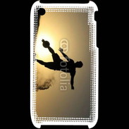 Coque iPhone 3G / 3GS beach soccer couché du soleil