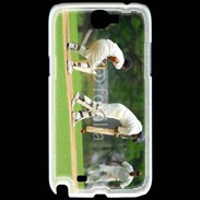 Coque Samsung Galaxy Note 2 Joueurs de cricket 1