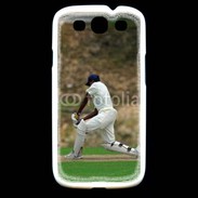 Coque Samsung Galaxy S3 Joueur de cricket 2
