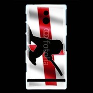 Coque Sony Xperia U Cricket Angleterre