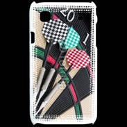 Coque Samsung Galaxy S Cible et fléchettes