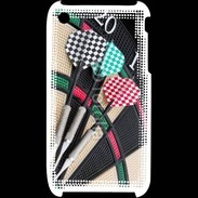Coque iPhone 3G / 3GS Cible et fléchettes