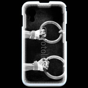 Coque Samsung ACE S5830 Anneaux de gymnastique