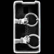 Coque LG P990 Anneaux de gymnastique