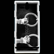 Coque SONY Xperia U Anneaux de gymnastique