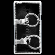 Coque Sony Xperia T Anneaux de gymnastique