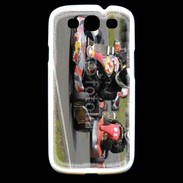 Coque Samsung Galaxy S3 Karting piste 1