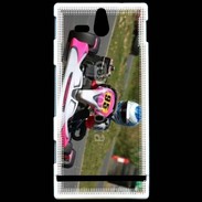 Coque SONY Xperia U karting Go Kart 1