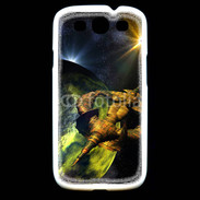 Coque Samsung Galaxy S3 Vaisseau extra terrestre 5