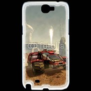Coque Samsung Galaxy Note 2 Véhicule extra terrestre
