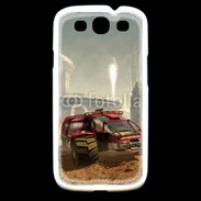 Coque Samsung Galaxy S3 Véhicule extra terrestre