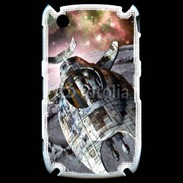 Coque Black Berry 8520 Vaisseau spatial sur la lune