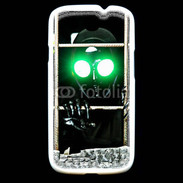 Coque Samsung Galaxy S3 Œil vert Alien