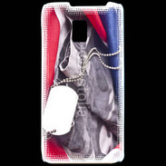 Coque LG P990 USA Vétéran mémorial