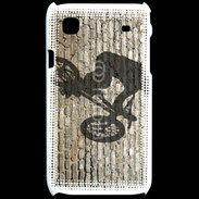 Coque Samsung Galaxy S Ombre BMX