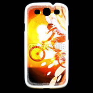 Coque Samsung Galaxy S3 Illustration BMX 2
