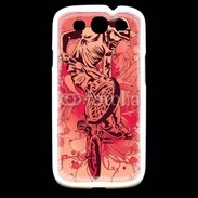 Coque Samsung Galaxy S3 Illustration BMX 3