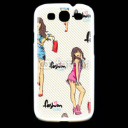Coque Samsung Galaxy S3 Fashion girl 5