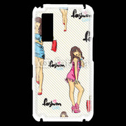 Coque Samsung Player One Fashion girl 5