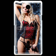 Coque Sony Xperia T Very Sexy Girl