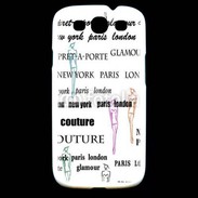 Coque Samsung Galaxy S3 Mode et haute couture