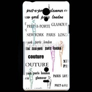 Coque Sony Xperia T Mode et haute couture