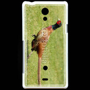Coque Sony Xperia T Faisan 2