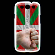 Coque Samsung Galaxy S3 Vive le Pays Basque