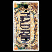 Coque Sony Xperia T Ville de Madrid