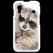 Coque Samsung ACE S5830 Raton laveur dans un arbre