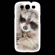 Coque Samsung Galaxy S3 Raton laveur dans un arbre