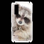 Coque Samsung Player One Raton laveur dans un arbre