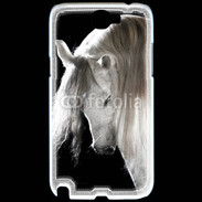 Coque Samsung Galaxy Note 2 Cheval andalou 5