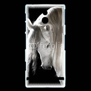 Coque Sony Xperia U Cheval andalou 5
