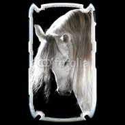 Coque Black Berry 8520 Cheval andalou 5