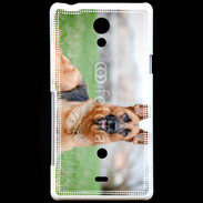 Coque Sony Xperia T Berger allemand 5