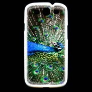 Coque Samsung Galaxy S3 Paon faisant la roue