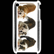 Coque iPhone 3G / 3GS Prière de Bulldog