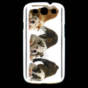 Coque Samsung Galaxy S3 Prière de Bulldog