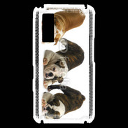 Coque Samsung Player One Prière de Bulldog