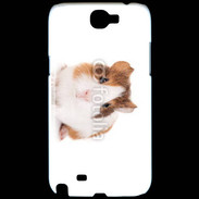 Coque Samsung Galaxy Note 2 Cochon d'inde 2