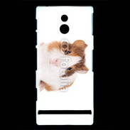 Coque Sony Xperia U Cochon d'inde 2