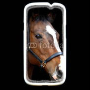Coque Samsung Galaxy S3 Portrait de cheval 2