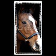 Coque Sony Xperia T Portrait de cheval 2