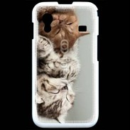 Coque Samsung ACE S5830 Sieste de chatons