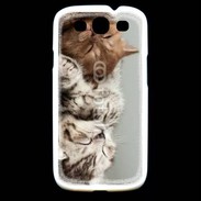 Coque Samsung Galaxy S3 Sieste de chatons