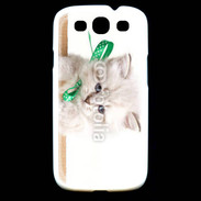 Coque Samsung Galaxy S3 Chaton 3